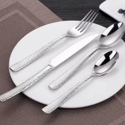 Marin 4-teiliges Besteckset – Edles Essbesteck