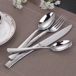 Marin 4-teiliges Besteckset – Edles Essbesteck