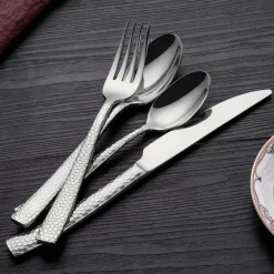 Marin 4-teiliges Besteckset – Edles Essbesteck