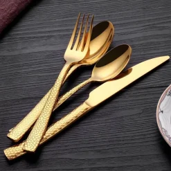 Marin 4-teiliges Besteckset – Edles Essbesteck