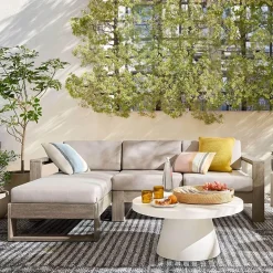 Marius Outdoor Couchtisch - Stilvolle Terrassenmöbel