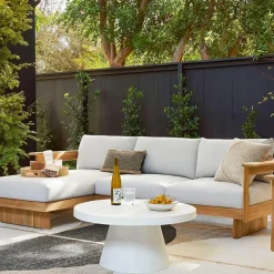 Marius Outdoor Couchtisch - Stilvolle Terrassenmöbel