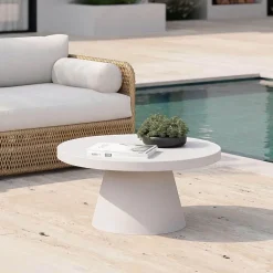 Marius Outdoor Couchtisch - Stilvolle Terrassenmöbel