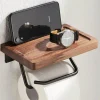 Marlow Toilet Paper Holder - Stylish Bathroom Accessory