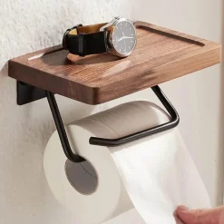 Marlow Toilet Paper Holder - Stylish Bathroom Accessory