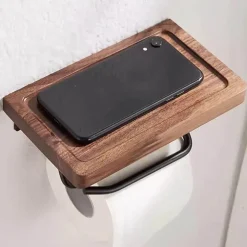 Marlow Toilet Paper Holder - Stylish Bathroom Accessory