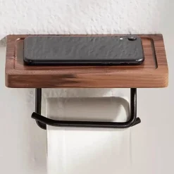 Marlow Toilet Paper Holder - Stylish Bathroom Accessory