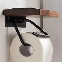 Marlow Toilet Paper Holder - Stylish Bathroom Accessory