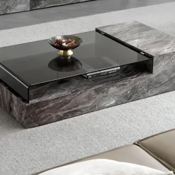 Marmor-Couchtisch – elegantes Michèle-Design