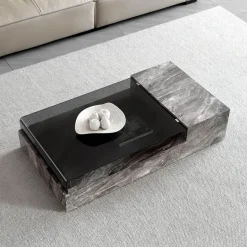 Marmor-Couchtisch – elegantes Michèle-Design