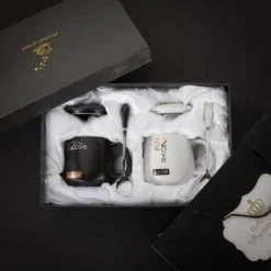 Marmor-Kaffeetassen-Set – Elegante Keramiktassen-Kollektion