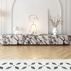 Marmor-TV-Schrank – Stilvolles Bernadette-Design