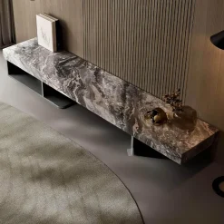 Marmor-TV-Ständer – Elegante Wohnzimmermöbel