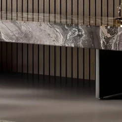 Marmor-TV-Ständer – Elegante Wohnzimmermöbel