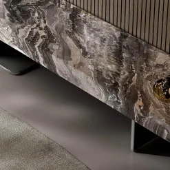 Marmor-TV-Ständer – Elegante Wohnzimmermöbel