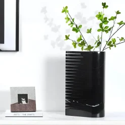 Marmorvase – Eleganter Behälter zur Wohndekoration