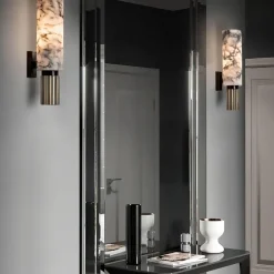 Marmor-Wandleuchte - Nikolaj Dekorative Leuchte