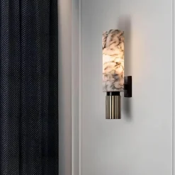 Marmor-Wandleuchte - Nikolaj Dekorative Leuchte