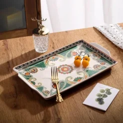 Marokkanische Eiswürfelschale - Servierplatte aus dem Nahen Osten