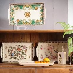 Marokkanische Eiswürfelschale - Servierplatte aus dem Nahen Osten