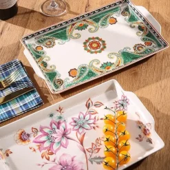 Marokkanische Eiswürfelschale - Servierplatte aus dem Nahen Osten