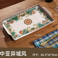 Marokkanische Eiswürfelschale - Servierplatte aus dem Nahen Osten