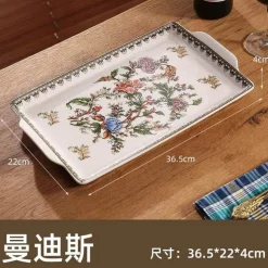 Marokkanische Eiswürfelschale - Servierplatte aus dem Nahen Osten