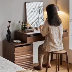 Marokko Frisiertisch - Eleganter Schminktisch mit Spiegel