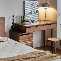 Marokko Frisiertisch - Eleganter Schminktisch mit Spiegel