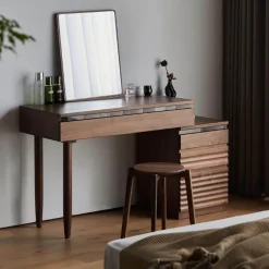 Marokko Frisiertisch - Eleganter Schminktisch mit Spiegel