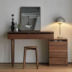 Marokko Frisiertisch - Eleganter Schminktisch mit Spiegel