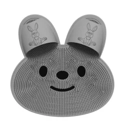 Massage Rabbit Bath Mat - Soft Relaxing Floor Mat