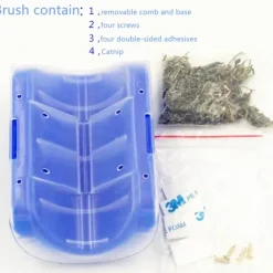 Massagebürste für Katzen – Komfortables Werkzeug zur Haustierpflege