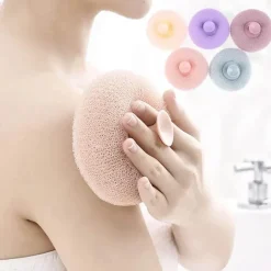 Massagebürste mit Saugnapf – Soft Spa Tool