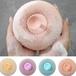 Massagebürste mit Saugnapf – Soft Spa Tool