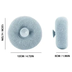 Massagebürste mit Saugnapf – Soft Spa Tool