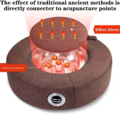 Massage-Heizkissen – Körperwärmer zur Schmerzlinderung