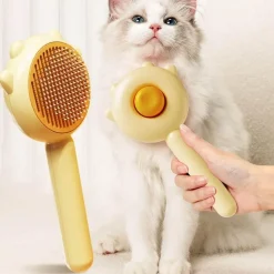 Massagekamm für Haustiere – Einfaches Pflegewerkzeug zur Ohrenreinigung