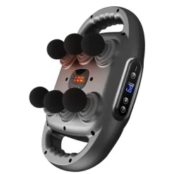 Massagepistole mit sechs Köpfen zur Muskelentspannung