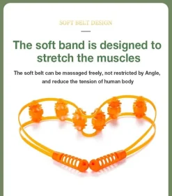 Massageroller - Multifunktionales Entspannungstool