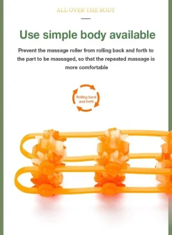 Massageroller - Multifunktionales Entspannungstool