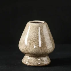 Matcha-Zeremonie-Starterset - Schüssel mit Schneebesenhalter