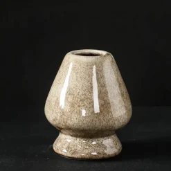 Matcha-Zeremonie-Starterset - Schüssel mit Schneebesenhalter