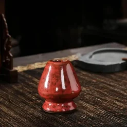 Matcha-Zeremonie-Starterset - Schüssel mit Schneebesenhalter