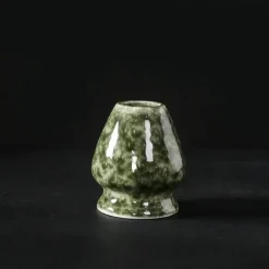 Matcha-Zeremonie-Starterset - Schüssel mit Schneebesenhalter
