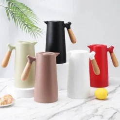 Matte Teekannen-Thermoskanne – Elegantes minimalistisches Design