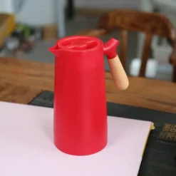 Matte Teekannen-Thermoskanne – Elegantes minimalistisches Design