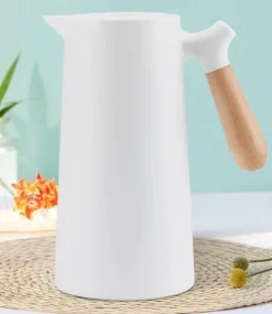 Matte Teekannen-Thermoskanne – Elegantes minimalistisches Design