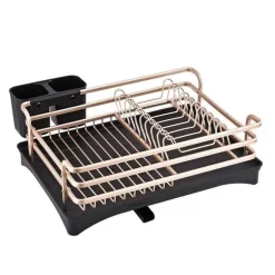 Mattes Abtropfgestell – Stilvoller Küchen-Organizer