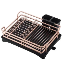 Mattes Abtropfgestell – Stilvoller Küchen-Organizer